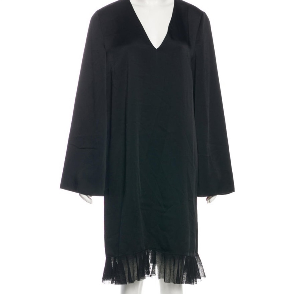 Elizabeth and James | Midi ruffled dress NWOT